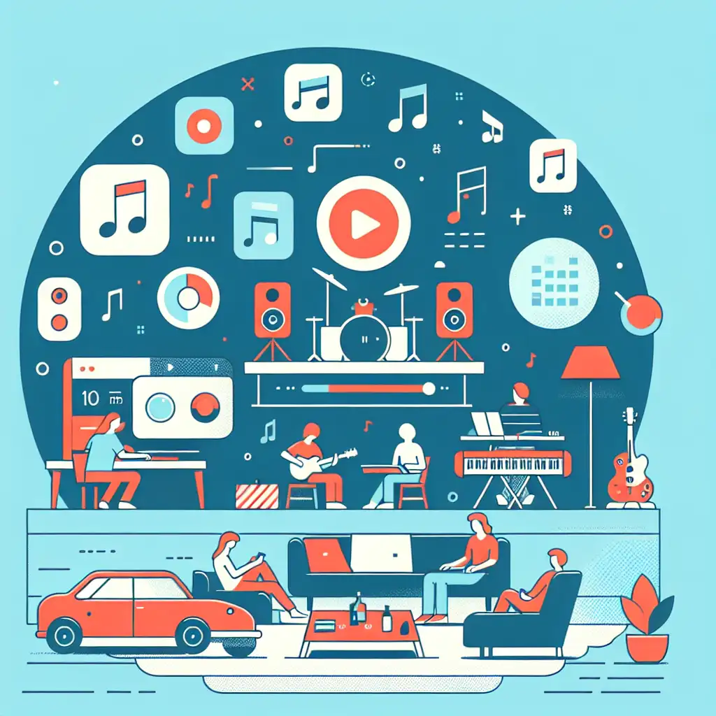 Cara Menggunakan Aplikasi Streaming Musik Secara Efektif