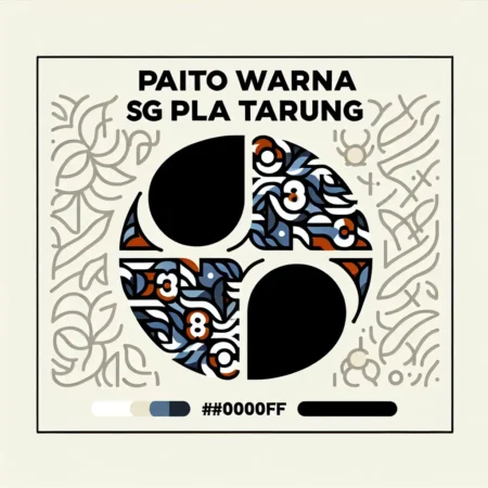 Paito Warna SGP Pola Tarung