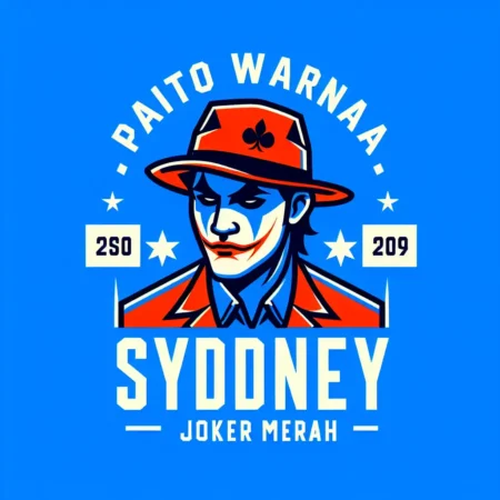 Paito Warna Sydney Joker Merah