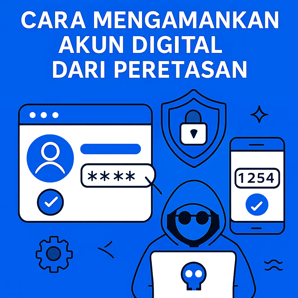 Cara Mengamankan Akun Digital dari Peretasan
