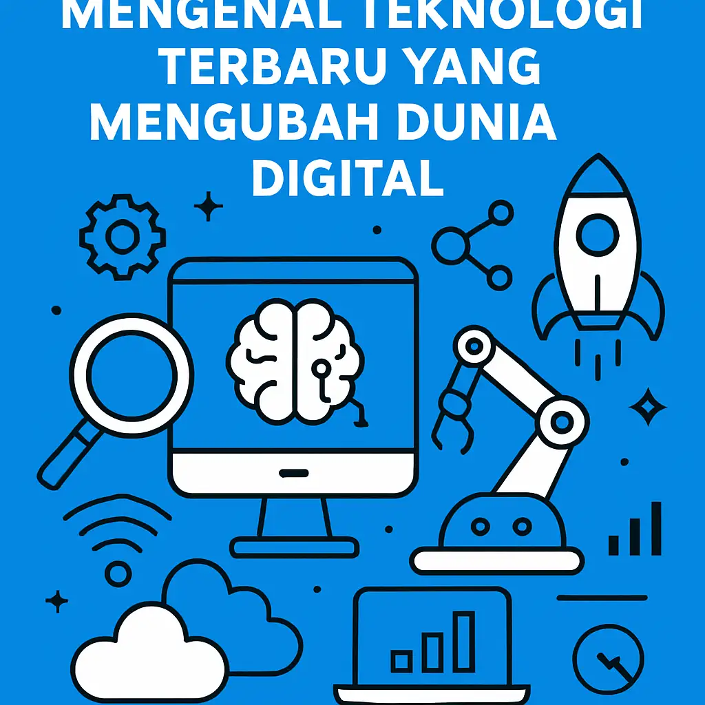 Mengenal Teknologi Terbaru yang Mengubah Dunia Digital